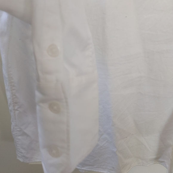 Calvin Klein White Dress Shirt ~ Size XL - Picture 12 of 13